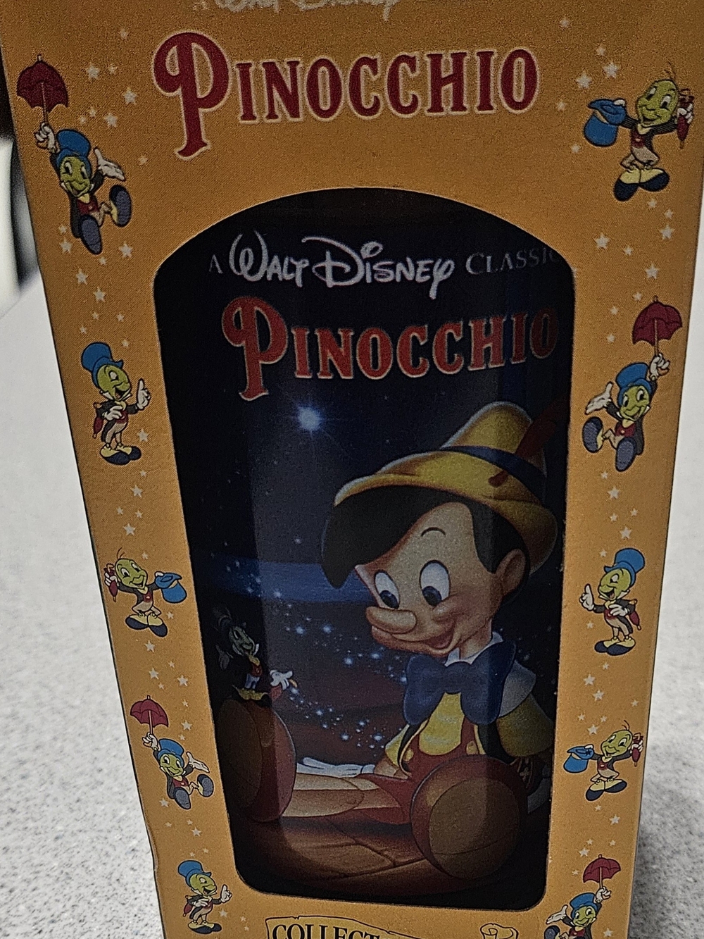 90's Burger King Pinocchio Glass